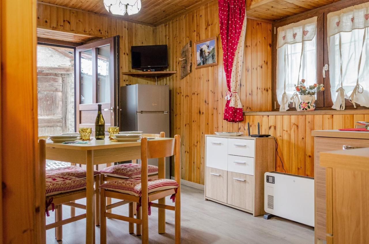 Maison Rhemy - Relax E Montagne Saint-Rhemy-En-Bosses Ngoại thất bức ảnh